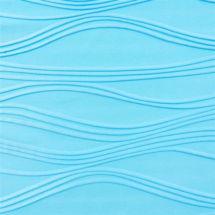Concave And Convex Jacquard Fabric