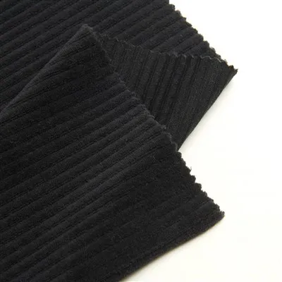 Rebrasta baršun tkanina